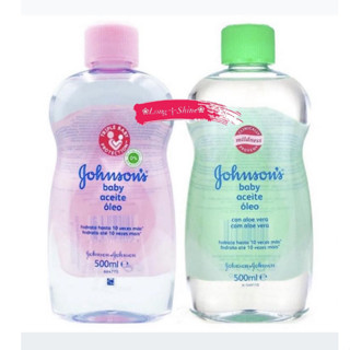 ❀Long༒Shine❀ 蝦皮發票【Johnson's】嬌生嬰兒潤膚油 414ML/125ML 3款