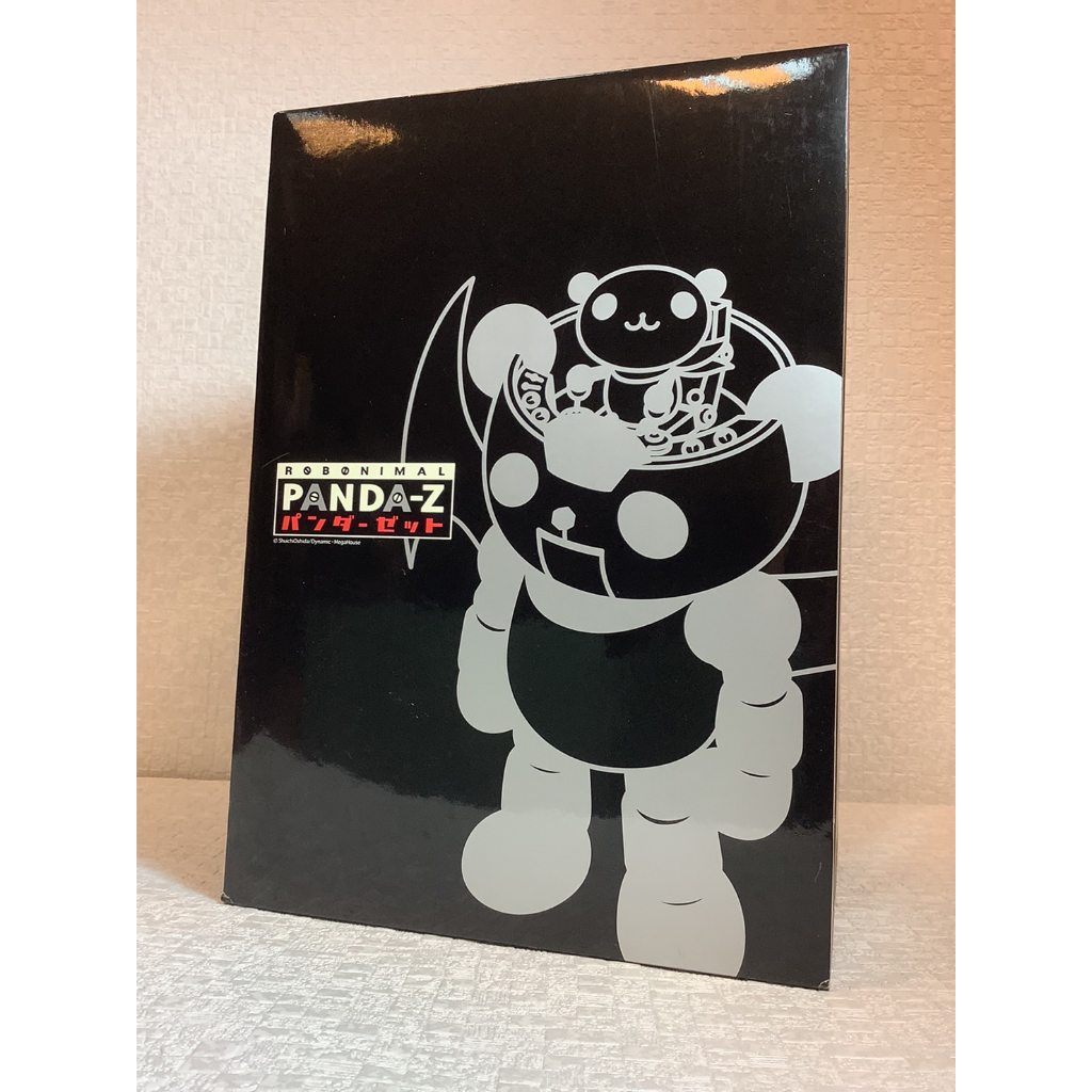 【烏力烏力屋】 日版　MegaHouse　熊貓鐵金剛　 PANDA-Z　已拆　內詳