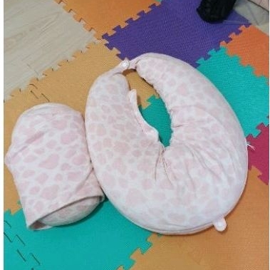 🩷二手🩷 六甲村3in1哺乳機能枕 月亮枕