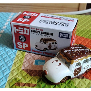 TOMICA 多美小汽車 856634 Dream TOMICA SP Snoopy Valentine 史努比 情人節