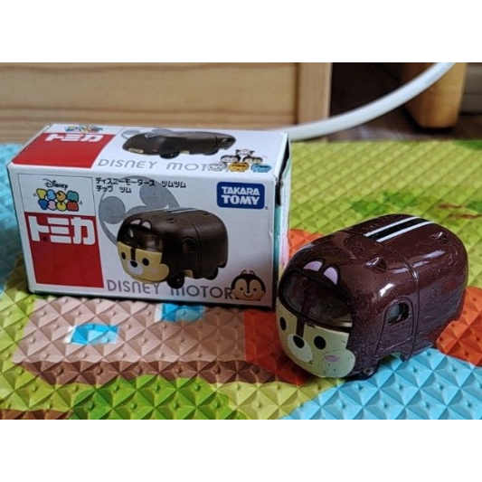 TOMICA TSUM 疊疊樂小車 奇奇 DS83492