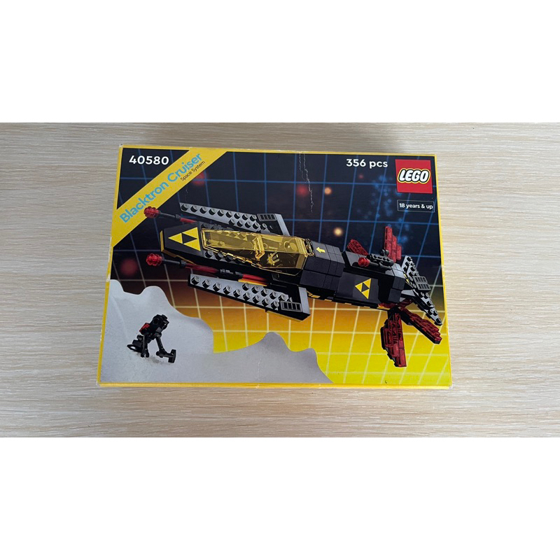 LEGO樂高 40580 巡洋艦 Blacktron Cruiser