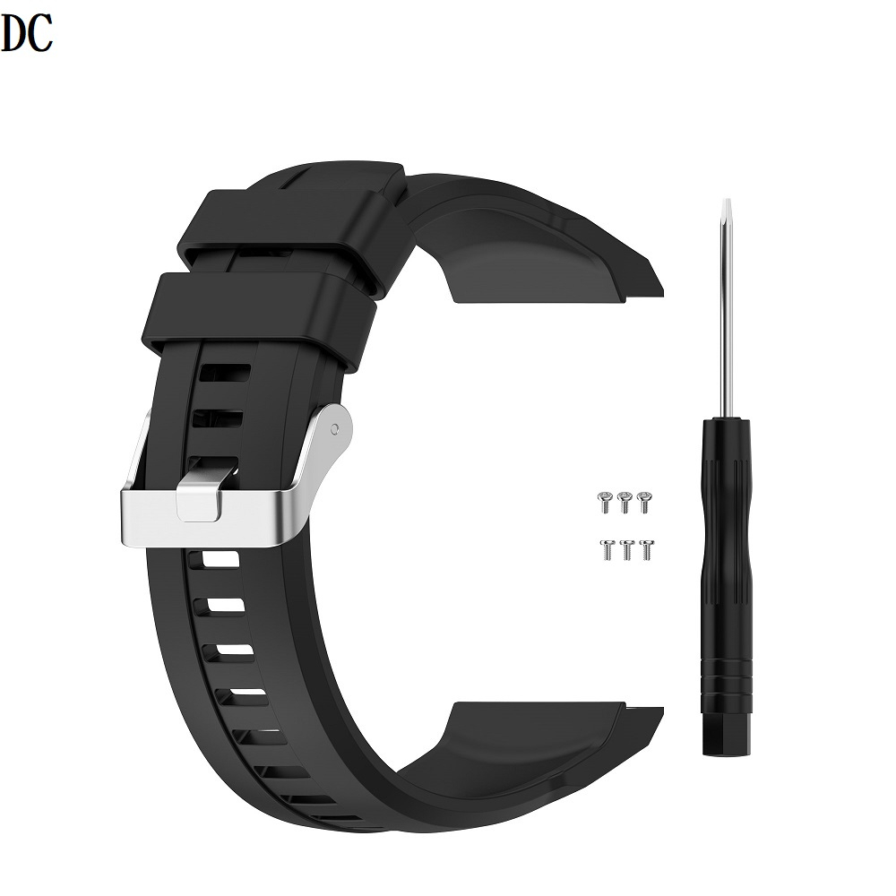 DC【矽膠錶帶】適用 華為 WATCH GT Cyber 附替換工具 智慧 手錶 運動 腕帶