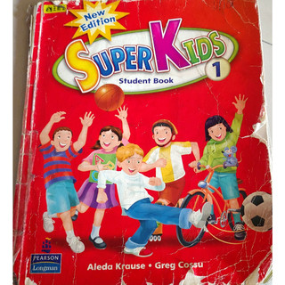 Super Kids 1 Student book + Super Kids 2 Teacher's Guide