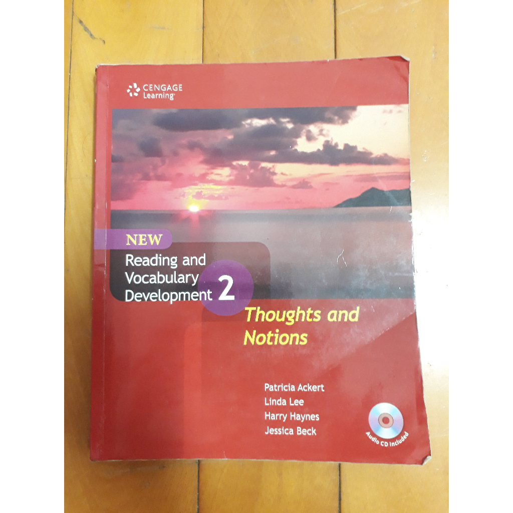 二手書Reading and vocabulary development 2 Thoughts and notions