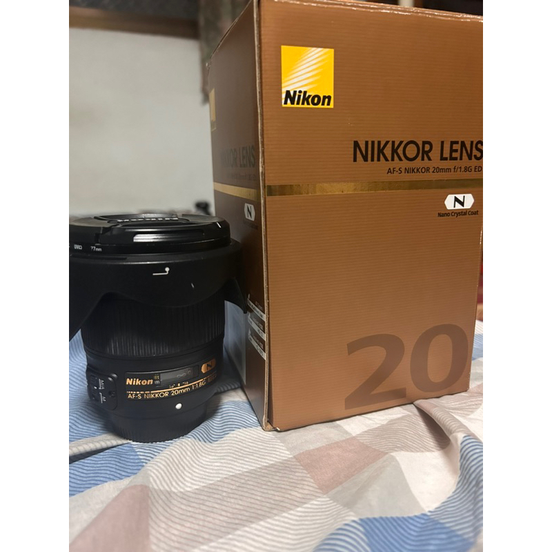 Nikon 20mm f1.8g星芒鏡(二手）