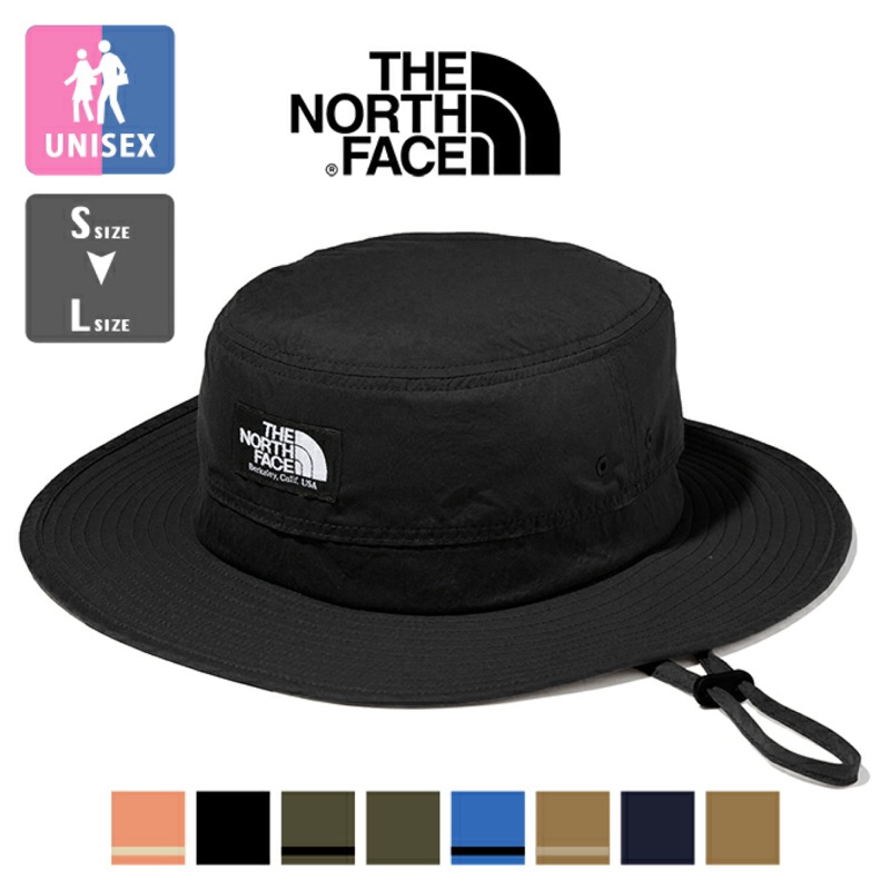 [DD]THE NORTH FACE NN02336 漁夫帽 戶外登山帽 防潑水 抗紫外線 遮陽帽 露營帽