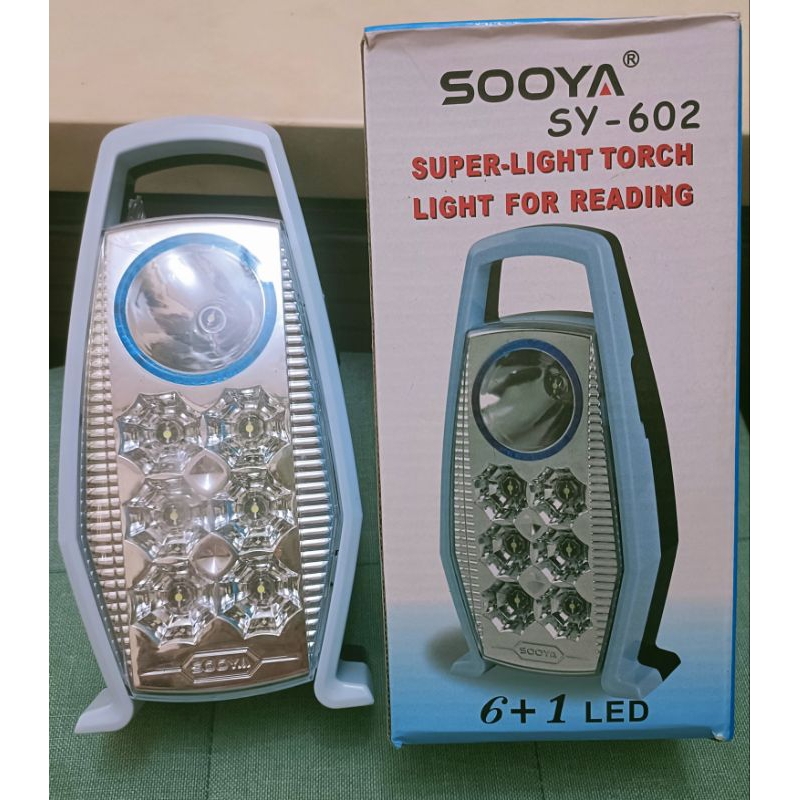 SOOYA sy-602照明燈