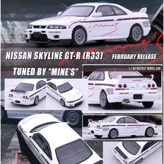 {TZ玩車庫}INNO64 Nissan Skyline GT-R N1 (R33) Tuned By `Mine`