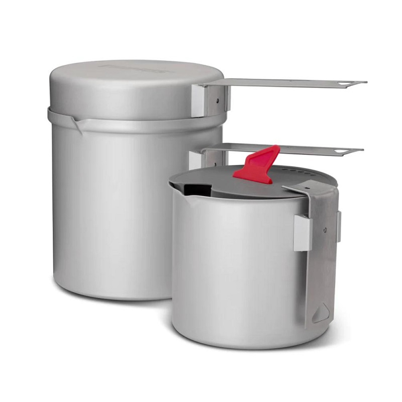 瑞典 Primus Essential Trek Pot Set 鋁合金鍋組 0.6+1.0L 鋁合金鍋 炊具鍋 登山