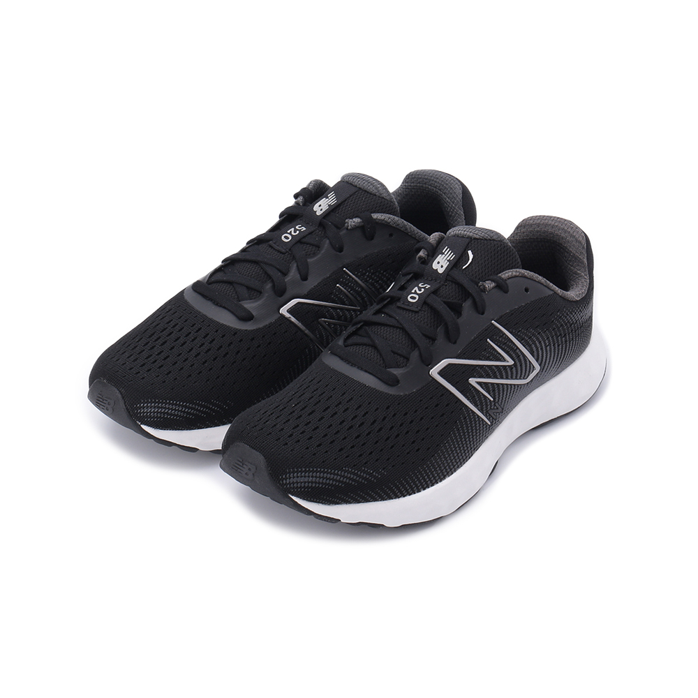 NEW BALANCE 限定版520透氣舒適跑鞋 黑白 M520LB8 男鞋