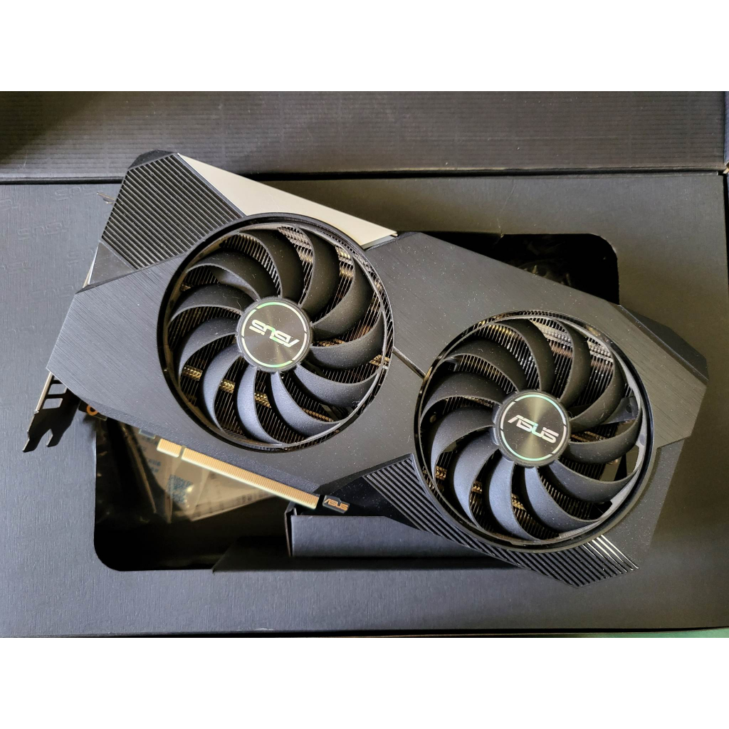 ASUS Dual RTX 3060Ti 8GB 顯示卡