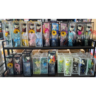 【欣欣禮品客製化】花束手提盒 PVC花盒 花束盒子 包裝盒 禮品盒 塑膠盒 畢業花束 畢業熊