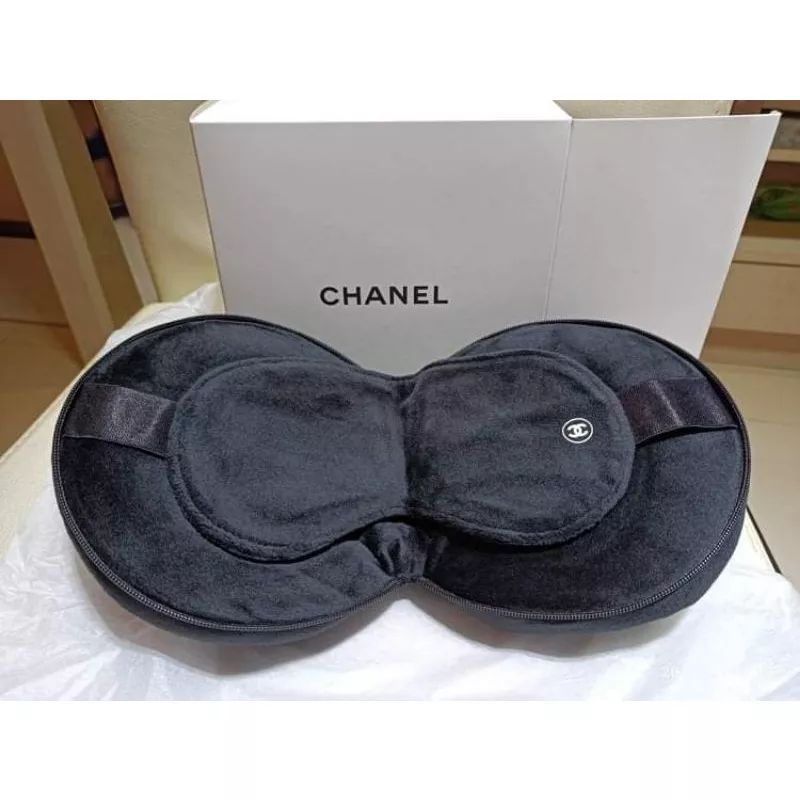 【Chanel香奈兒】專櫃贈品  眼罩 全新