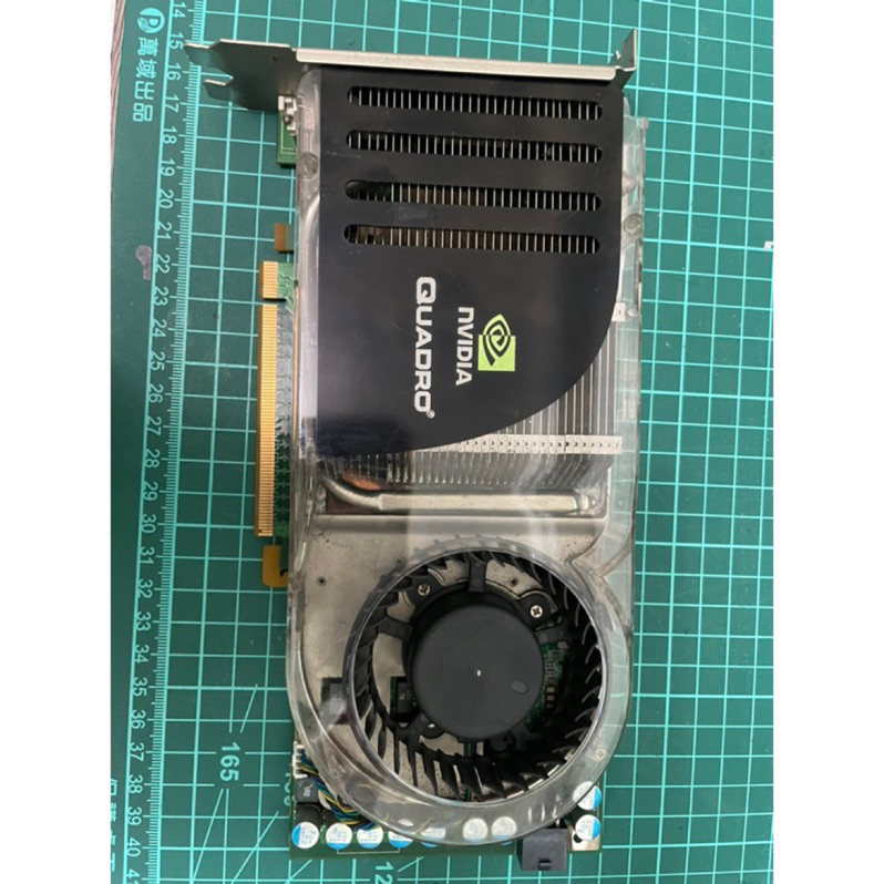 NVIDIA Quadro FX 4600 (g356) 繪圖卡 顯示卡 良品 檢測確認功能正常