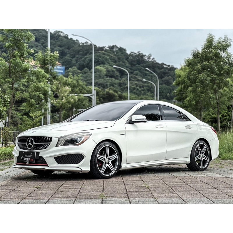 2015 CLA250 AMG PLUS 8X萬