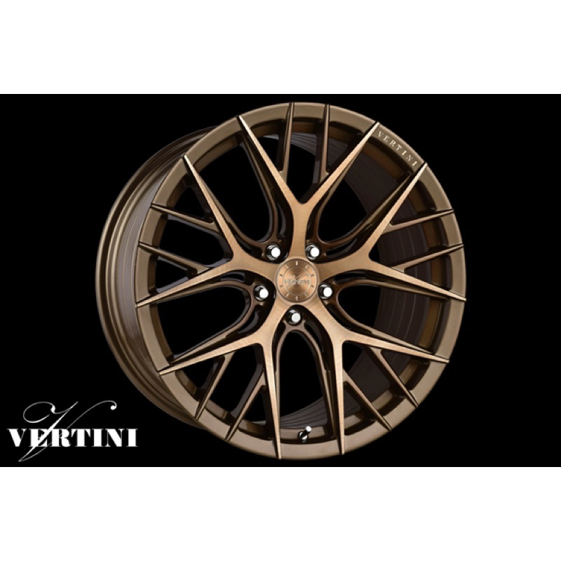 🇺🇸美國品牌VERTINI RFS2.1➡️19吋5孔108/112/114.3