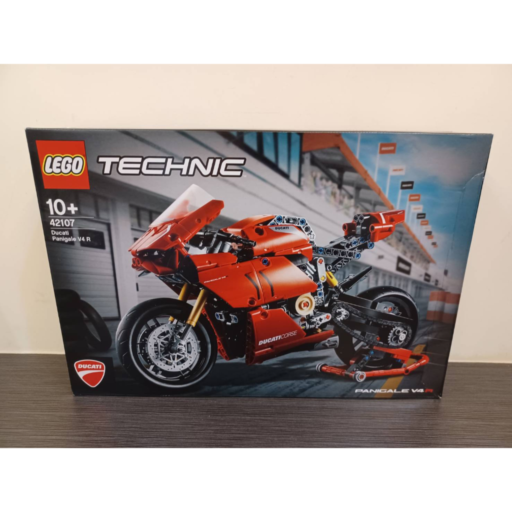 (當日寄)LEGO樂高 科技系列 42107 杜卡迪 Ducati Panigale V4 R