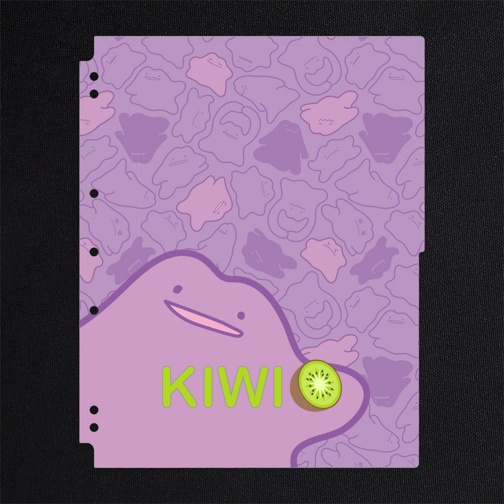 KIWI 🥝 PTCG 日版 百變怪 卡冊內頁 活頁 九格 日本寶可夢中心限定 寶可夢 現貨