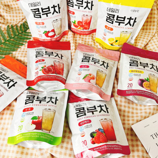 【現貨】韓國 Danongwon 日常康普茶 乳酸菌康普茶 康普茶 5gx20入 莓果 檸檬 水蜜桃 血橙 沖泡