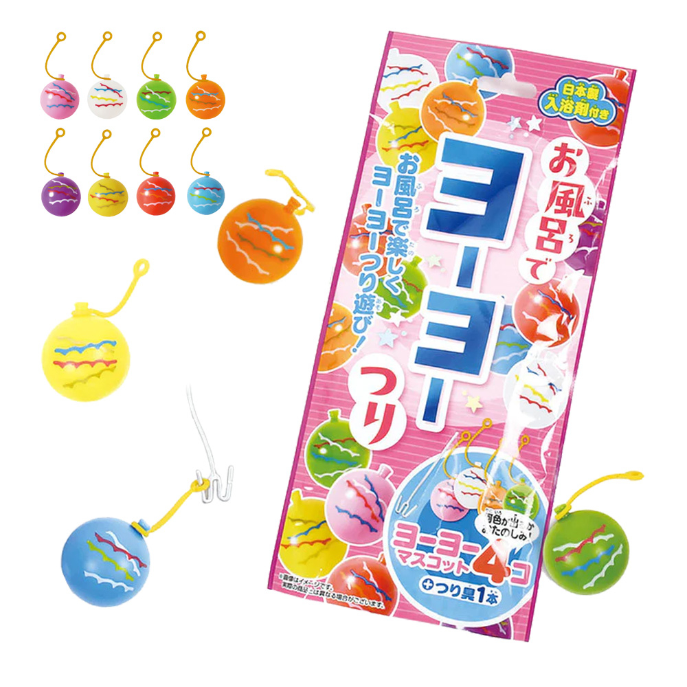 (日本製) 入浴劑-祭典水球