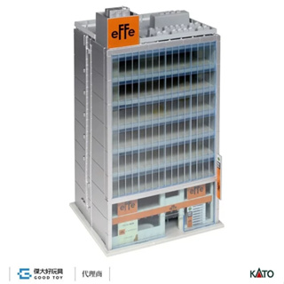 KATO 23-438C 建物 精品店 & 辦公大樓1 (銀色)