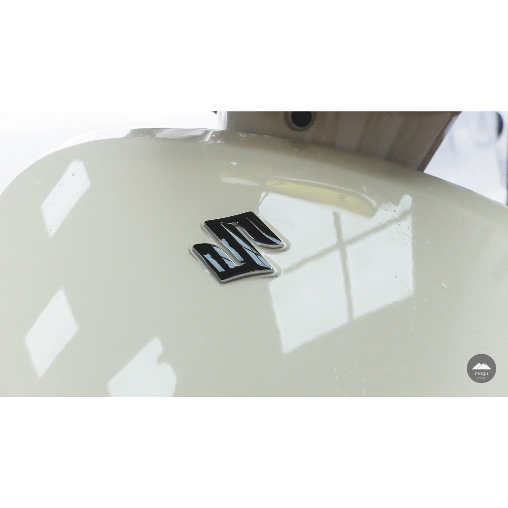 [膜谷包膜工作室] Suzuki Sui 125 車頭logo 保護膜 犀牛皮 燈膜 改色 電腦裁切