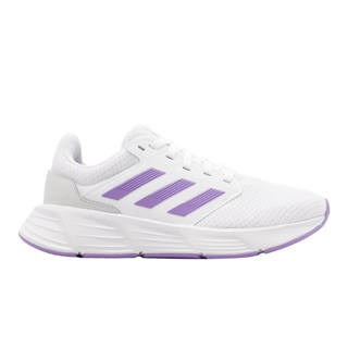 adidas 慢跑鞋 Galaxy 6 W 白 紫 小白鞋 愛迪達 運動鞋 女鞋HP2415原價2290特價2190