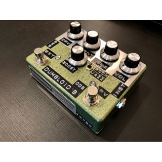 Shin’s Music Dumbloid ODS with boost 日製破音手工效果器