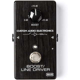 【玖的樂器】全新 公司貨 免運 MXR Boost / Line driver 破音 單顆 失真 效果器 MC401