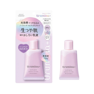 日本 Kose 光效提亮美白素顏隔離乳液 35g (紫)