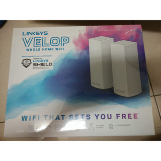 Linksys Velop 三頻 AC2200 Mesh Wifi網狀路由器 二入