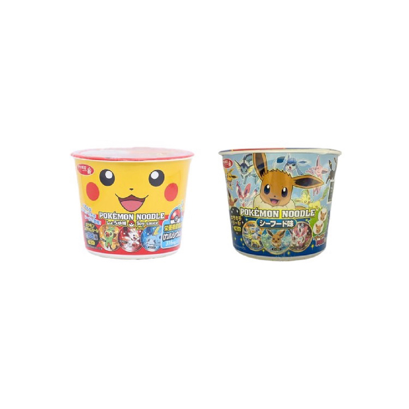日本代購🇯🇵現貨 札幌一番 皮卡丘pokemon寶可夢兒童泡麵