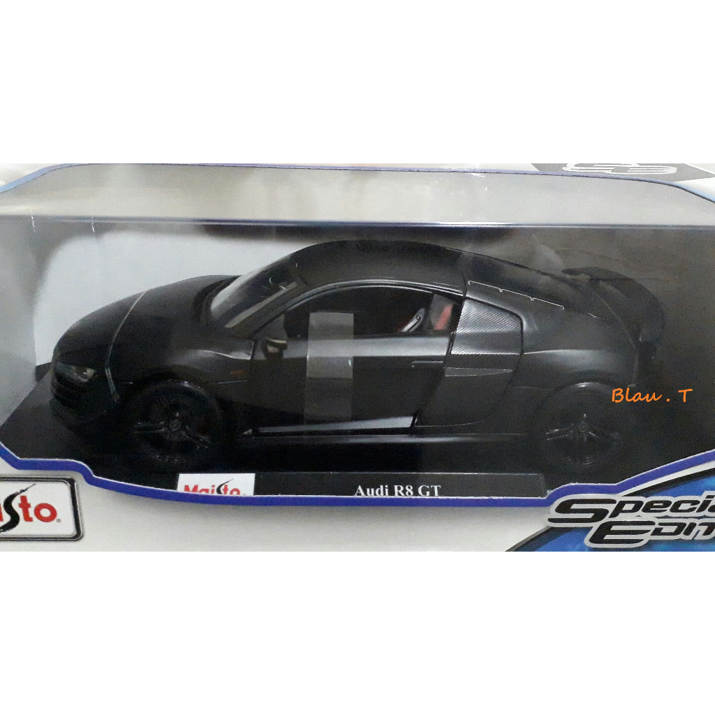 【全新品】Maisto 1/18 美馳圖 模型車 Audi R8 好市多代購