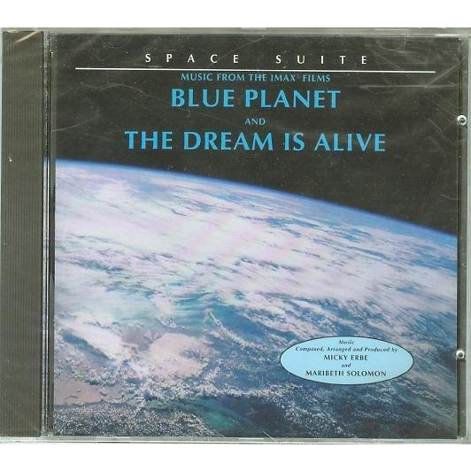 原聲帶-藍色星球(Space Suite- Blue Planet/Dream is Alive)-全新,69-1