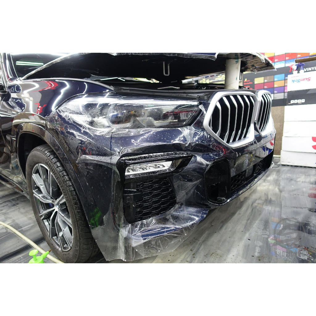 BMW X6 G06 全車犀牛皮 車頭犀牛皮 消光犀牛皮  改色犀牛皮 3M犀牛皮