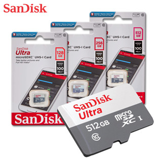 SANDISK ULTRA 128G 256G 512G 100MB micro SDXC UHS-I 記憶卡