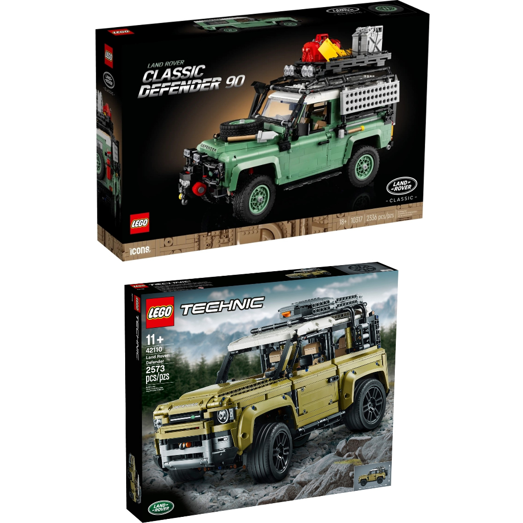 全新 樂高 LEGO 10317 42110 Land Rover Classic Defender 90 路虎 陸虎