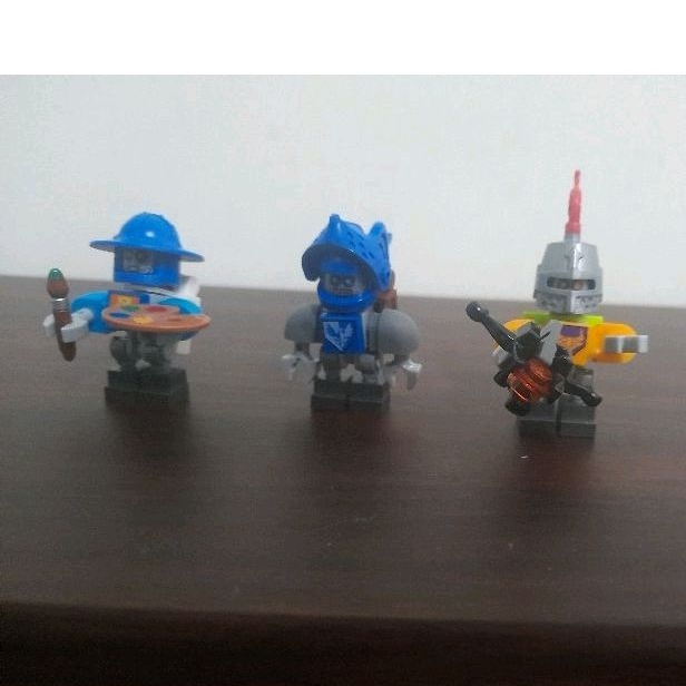 樂高 LEGO moc 絕版 未來騎士 70322 70326 70354 小人偶 配件 正版