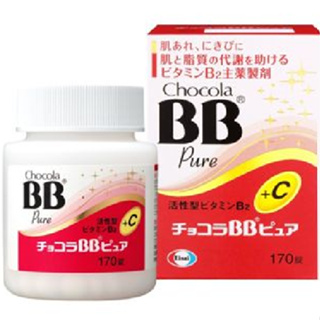 *現貨*日本代購 正品 <有購證> Chocola BB 俏正美 BB Pure +C 維生素B C