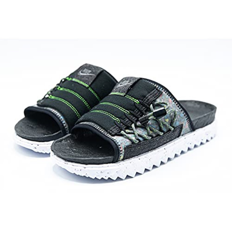 Nike  Asuna Crater Slide  拖鞋 夏日拖 輕便 環保回收材質 DJ4629-002