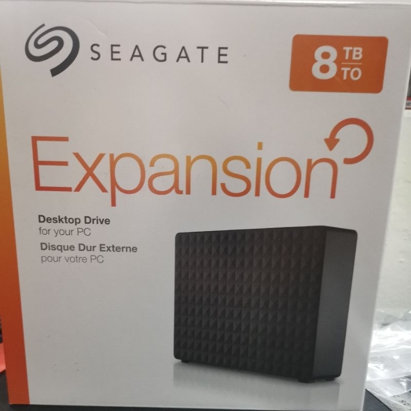 怪怪異常品 Seagate Expansion 8Tb 外接式硬碟 (STEB8000402)