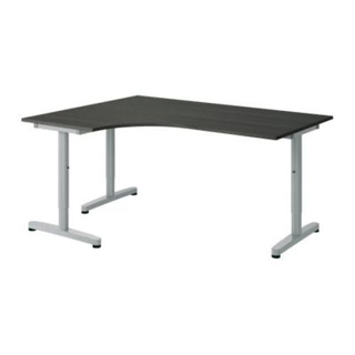 絕版款/北歐LOFT風格IKEA宜家GALANT轉角桌書桌電腦桌工作桌辦公桌/160x120/二手八成新/特$3990
