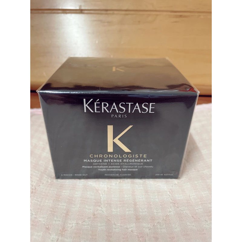 【KERASTASE 巴黎卡詩】黑鑽極萃逆時髮膜200ml(頂級抗老)