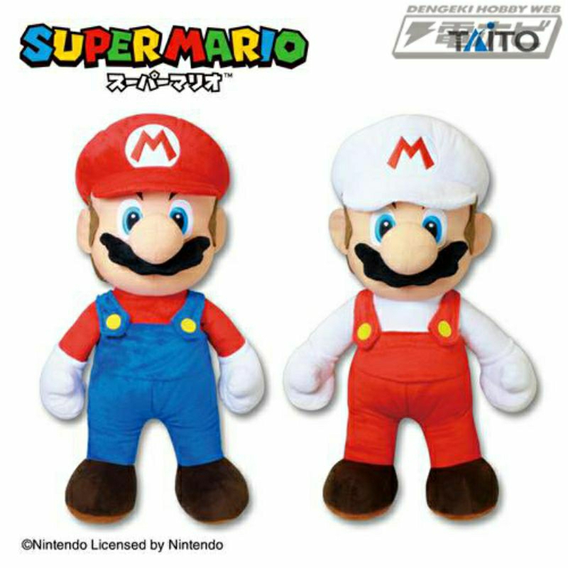 《🌿娃娃坊🌿》日本 景品 Taito 超級瑪利歐 瑪利歐 娃娃 玩偶 Super Mario