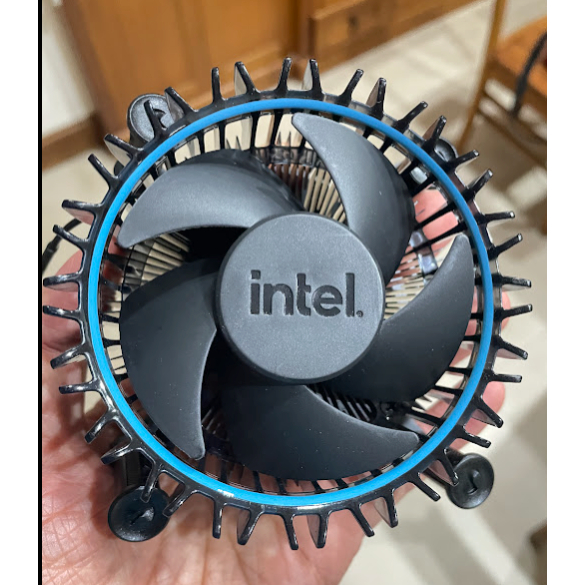 Intel原廠風扇 銅底12代CPU風扇 散熱器