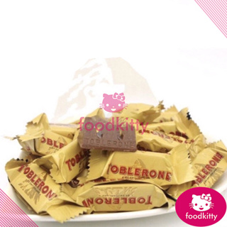 【foodkitty】 台灣現貨 toblerone 瑞士三角 瑞士三角迷你巧克力 巧克力 瑞士三角巧克力 迷你巧克力