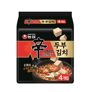 🇰🇷韓國🇰🇷 Nongshim 農心 頂級辛拉麵 豆腐泡菜口味（4包）