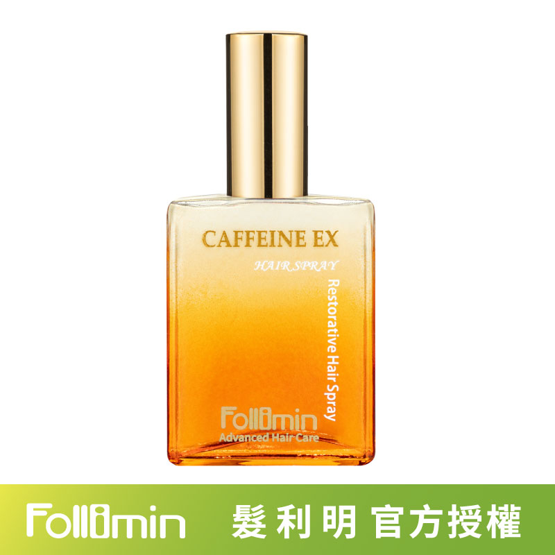 Follimin 髮利明咖啡因舒壓養髮液 60ml