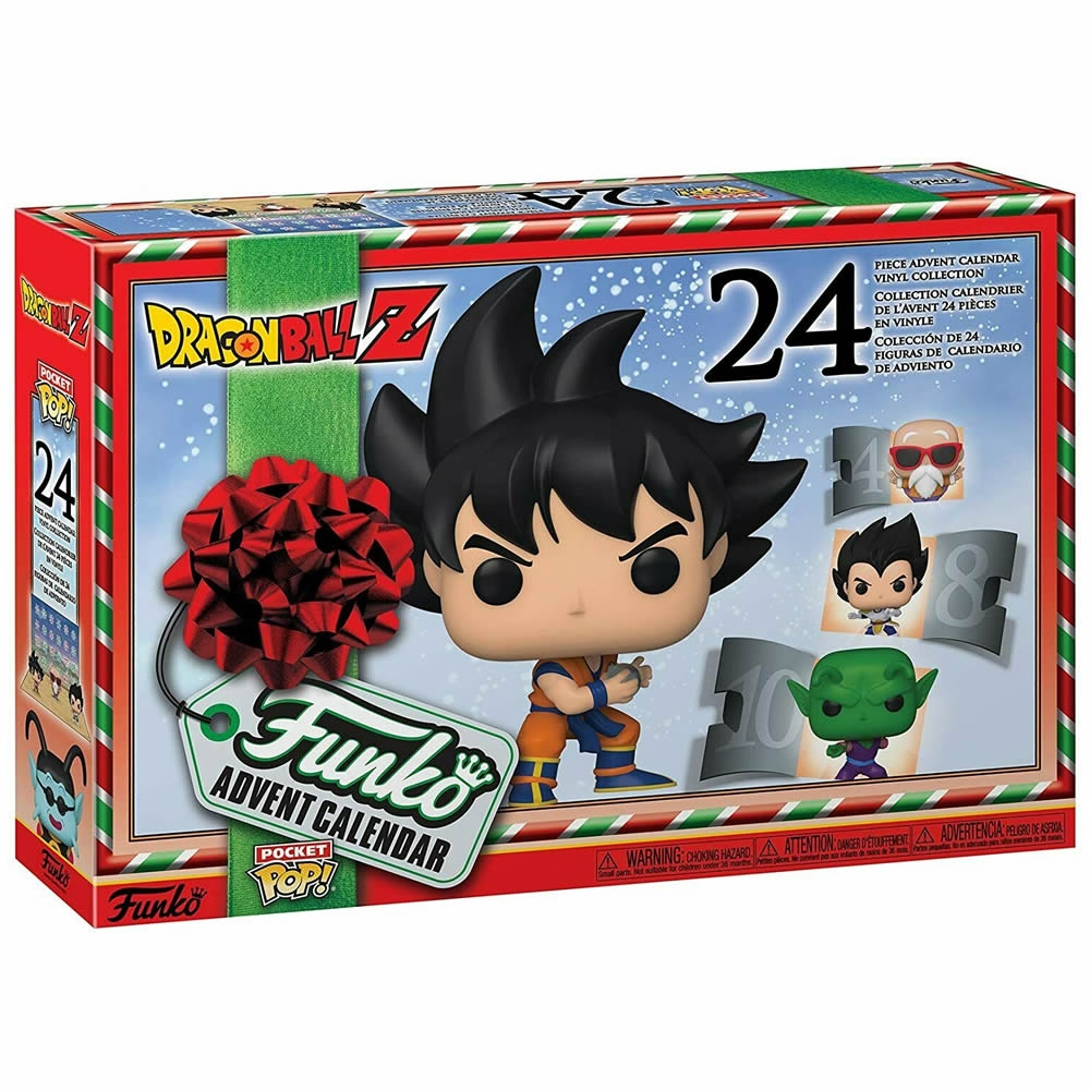 FUNKO POP Funko   聖誕倒數 七龍珠系列 nt Calendar: Dragon Ball Z收藏 公仔